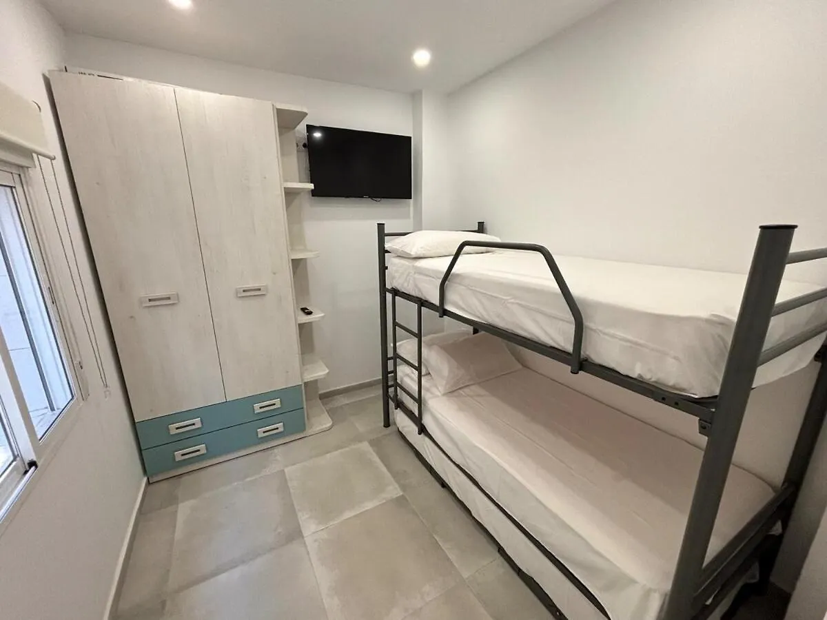 Σπίτι διακοπών Ansa Beach Apartments - El Palo Μάλαγα